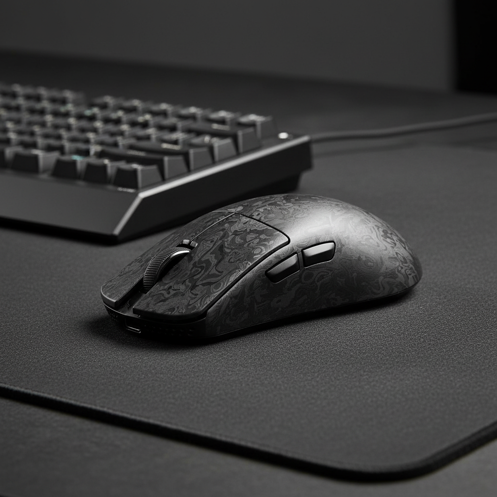 Magnesium Aesthetics: Elevating Minimalist Setup Textures