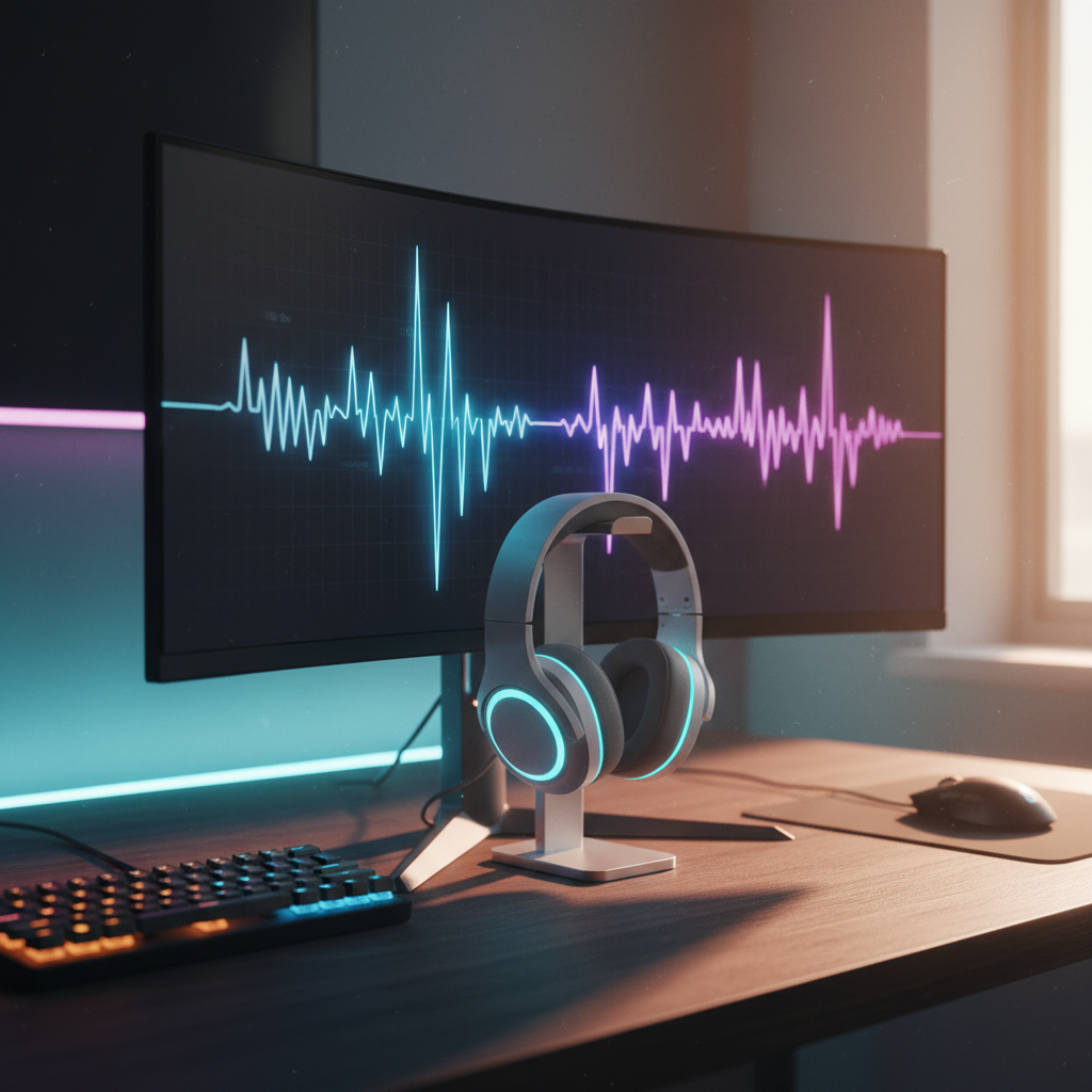 Material Cues: How Frequency Response Reveals Enemy Movement