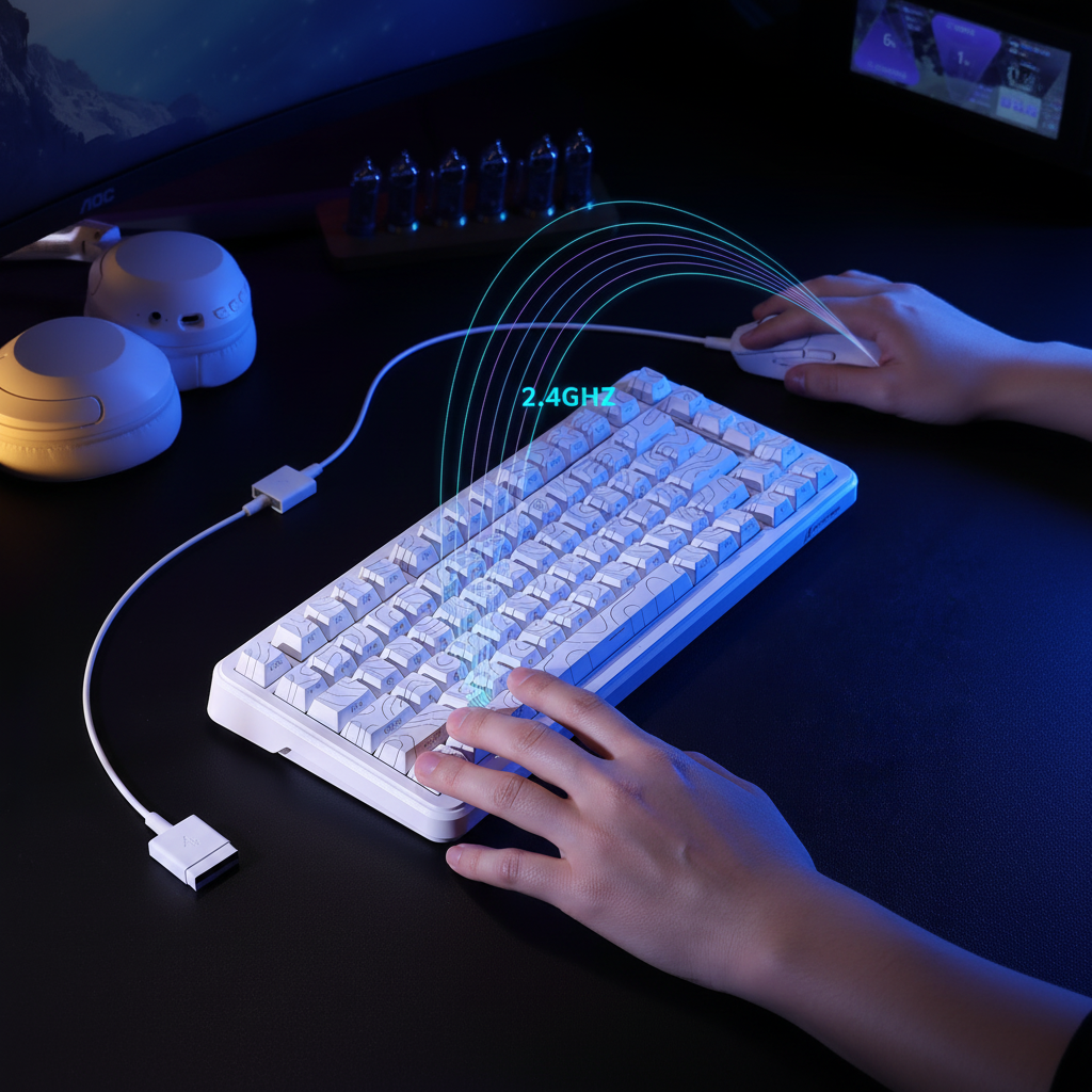 Wireless Saturation: Can You Have Too Many 2.4G Peripherals?