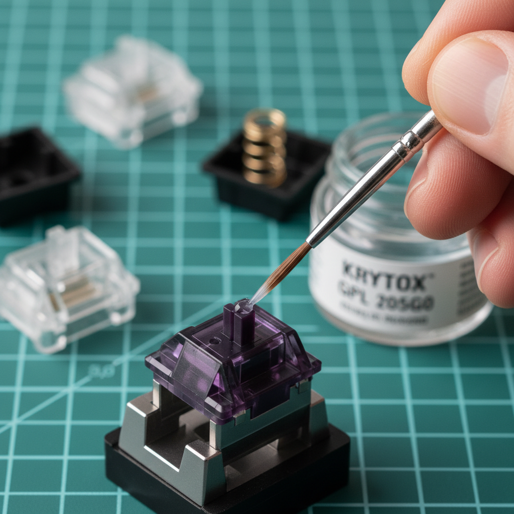 Saving the Tactile Bump: A Guide to Lubing Without Loss