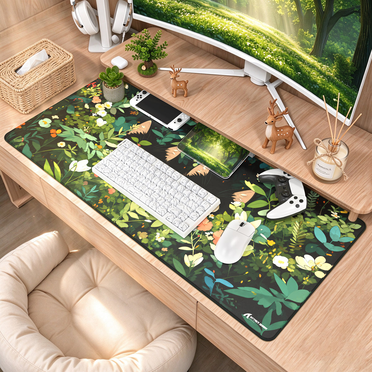 ATTACK SHARK CM02PRO eSport Gaming Mousepad (900x400x4 MM)