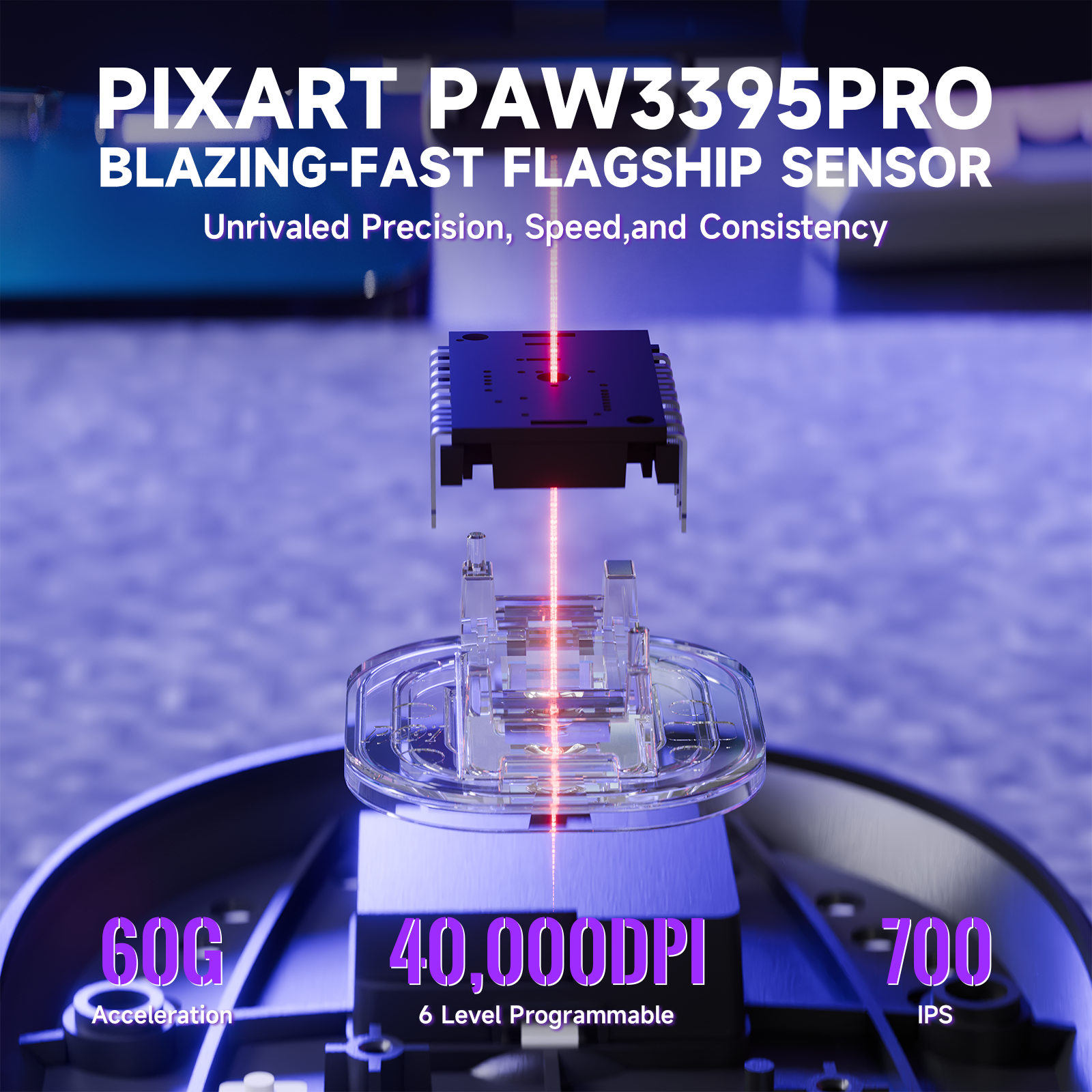 ATTACK SHARK X8PRO Ultra-Light Wireless Gaming Mouse & C06ULTRA Cable