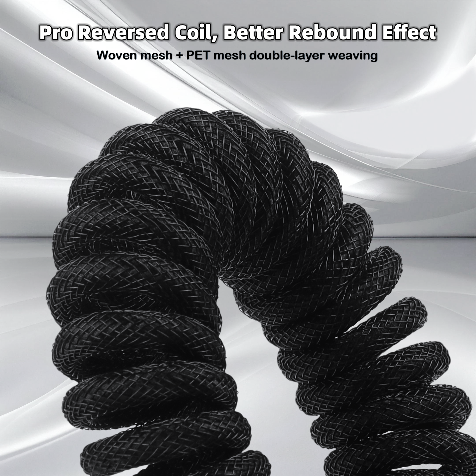 ATTACK SHARK C01ULTIMATE Coiled Cable for 8KHz Magnetic Keyboard