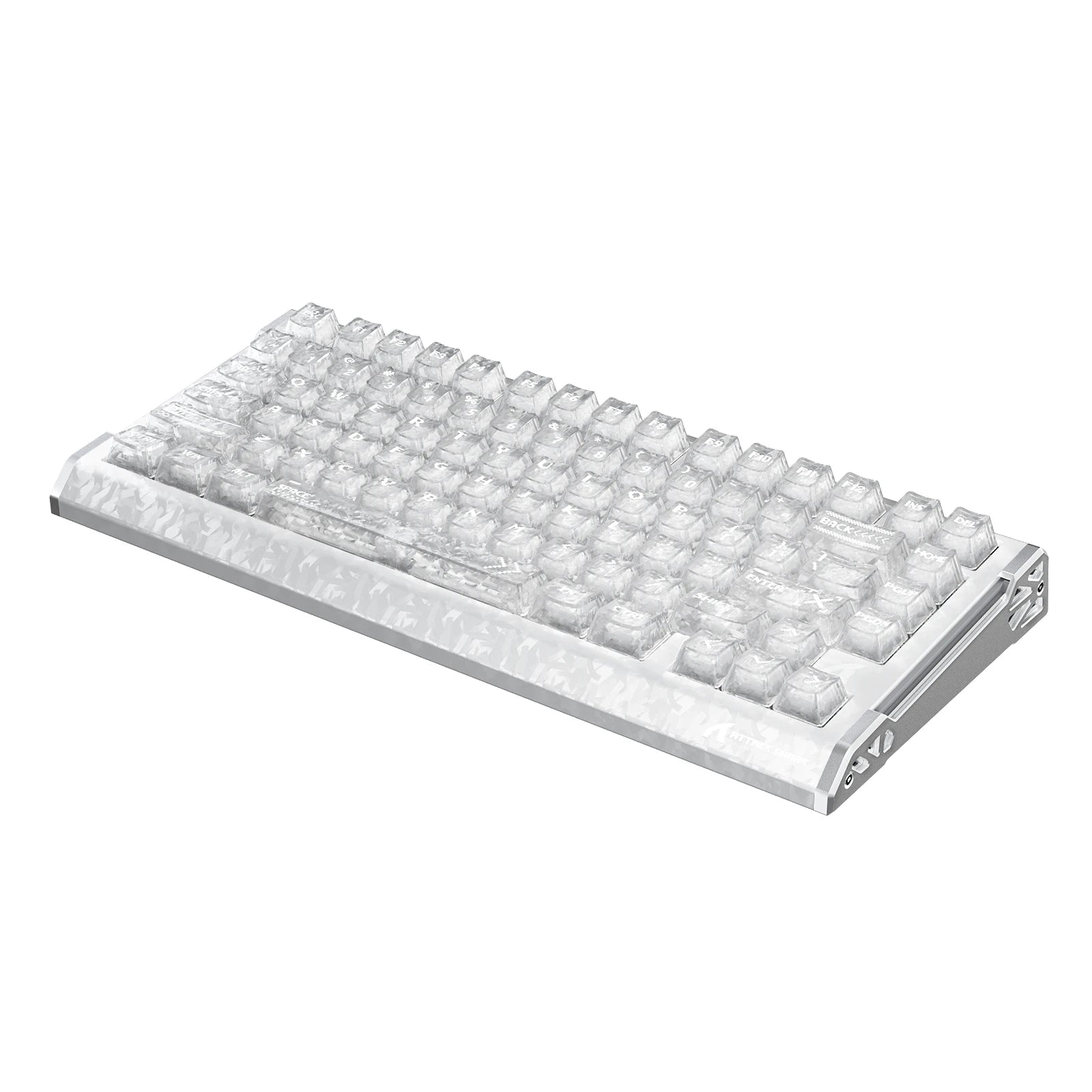 ATTACK SHARK R86 HE Carbon Fiber Rapid Trigger Keyboard Magnetic Switch