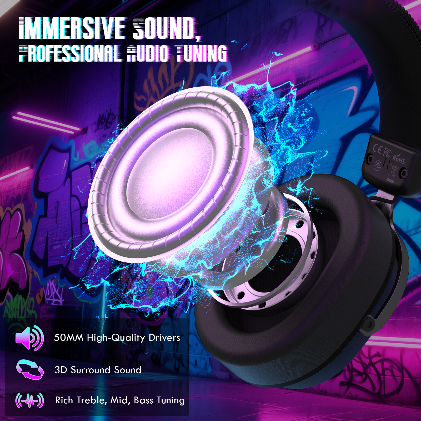ATTACK SHARK L30PRO Wireless Gaming Headset
