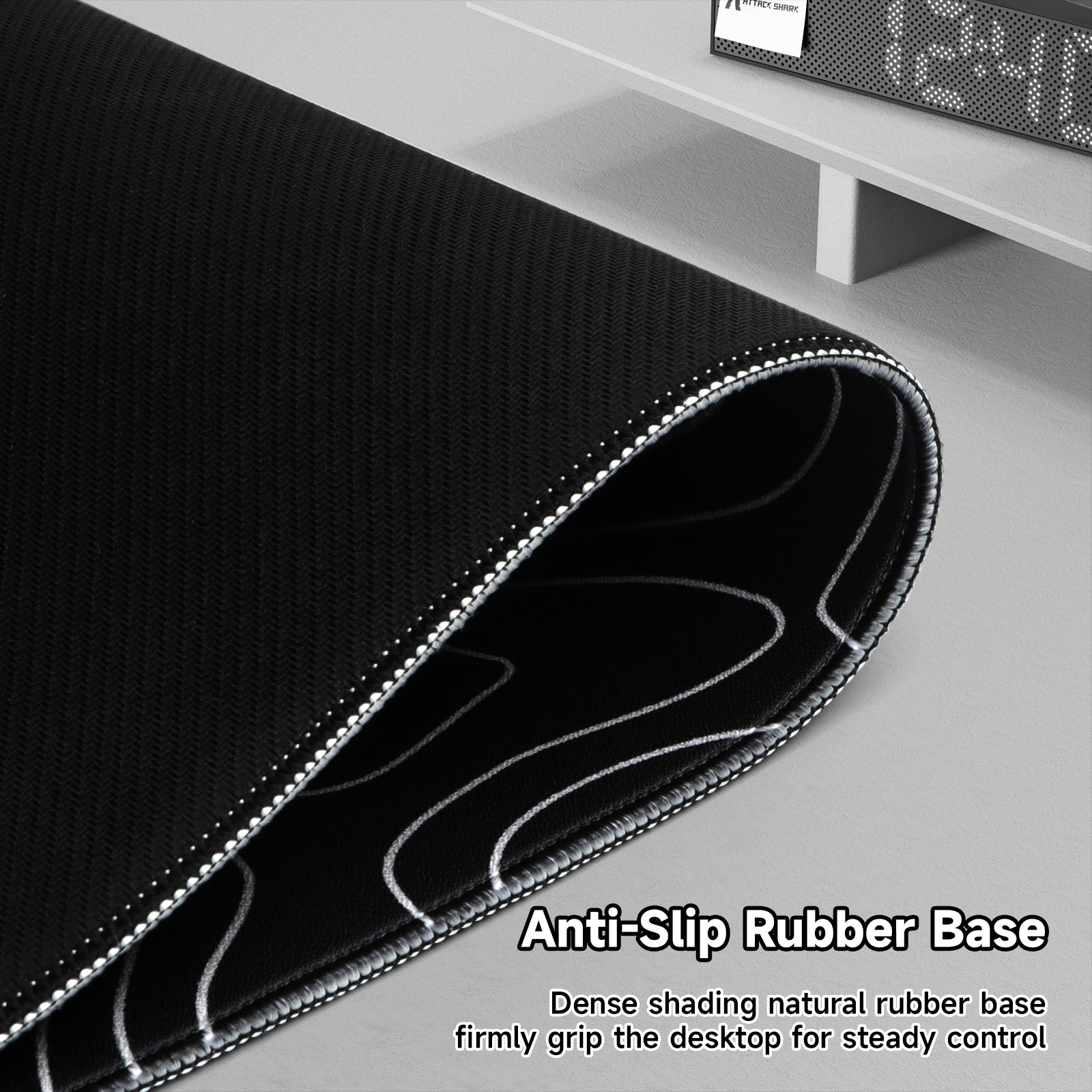 ATTACK SHARK CM02PRO eSport Gaming Mousepad (900x400x4 MM)