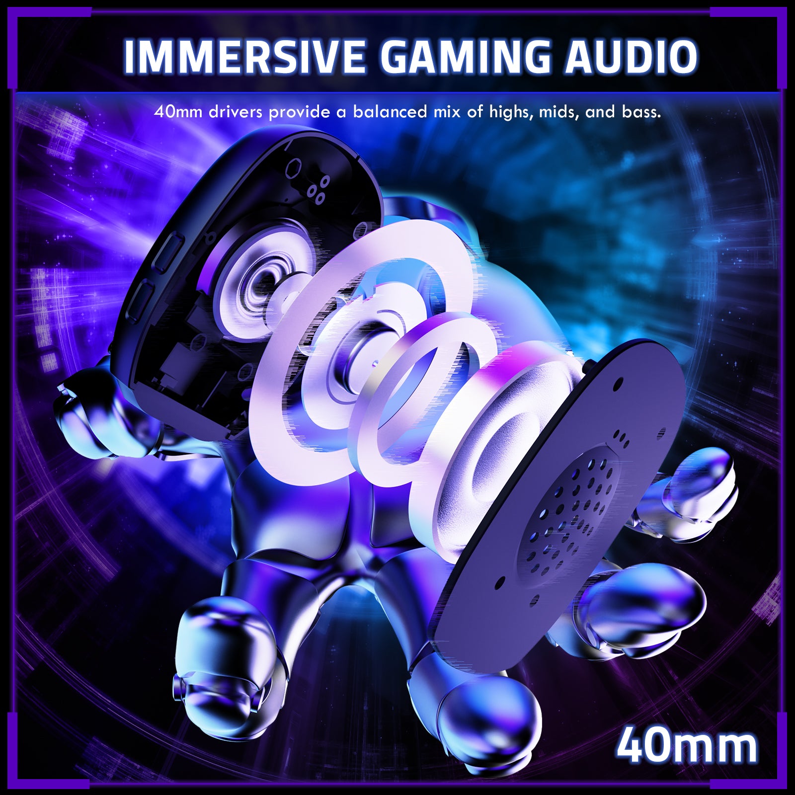 ATTACK SHARK L80PRO Wireless Gaming Headset