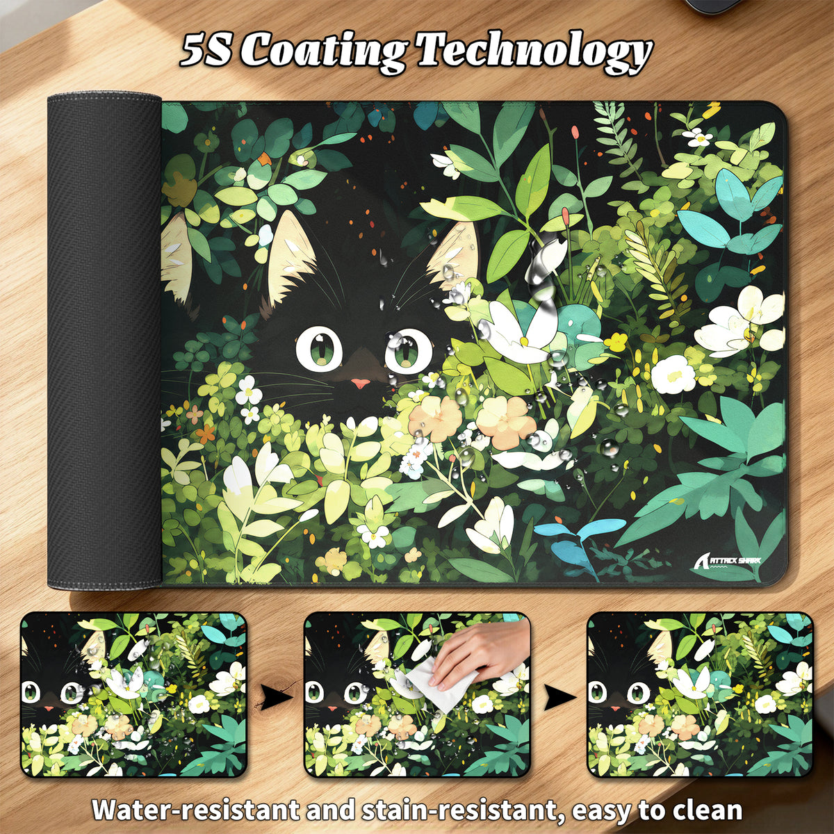 ATTACK SHARK CM02PRO eSport Gaming Mousepad (900x400x4 MM)