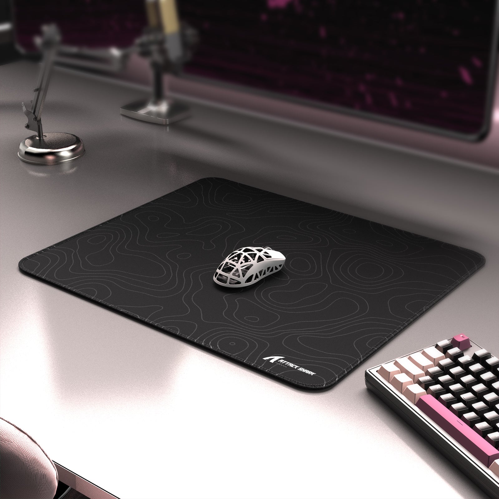 ATTACK SHARK CM02 eSport Gaming Mousepad (450x400x4 MM)