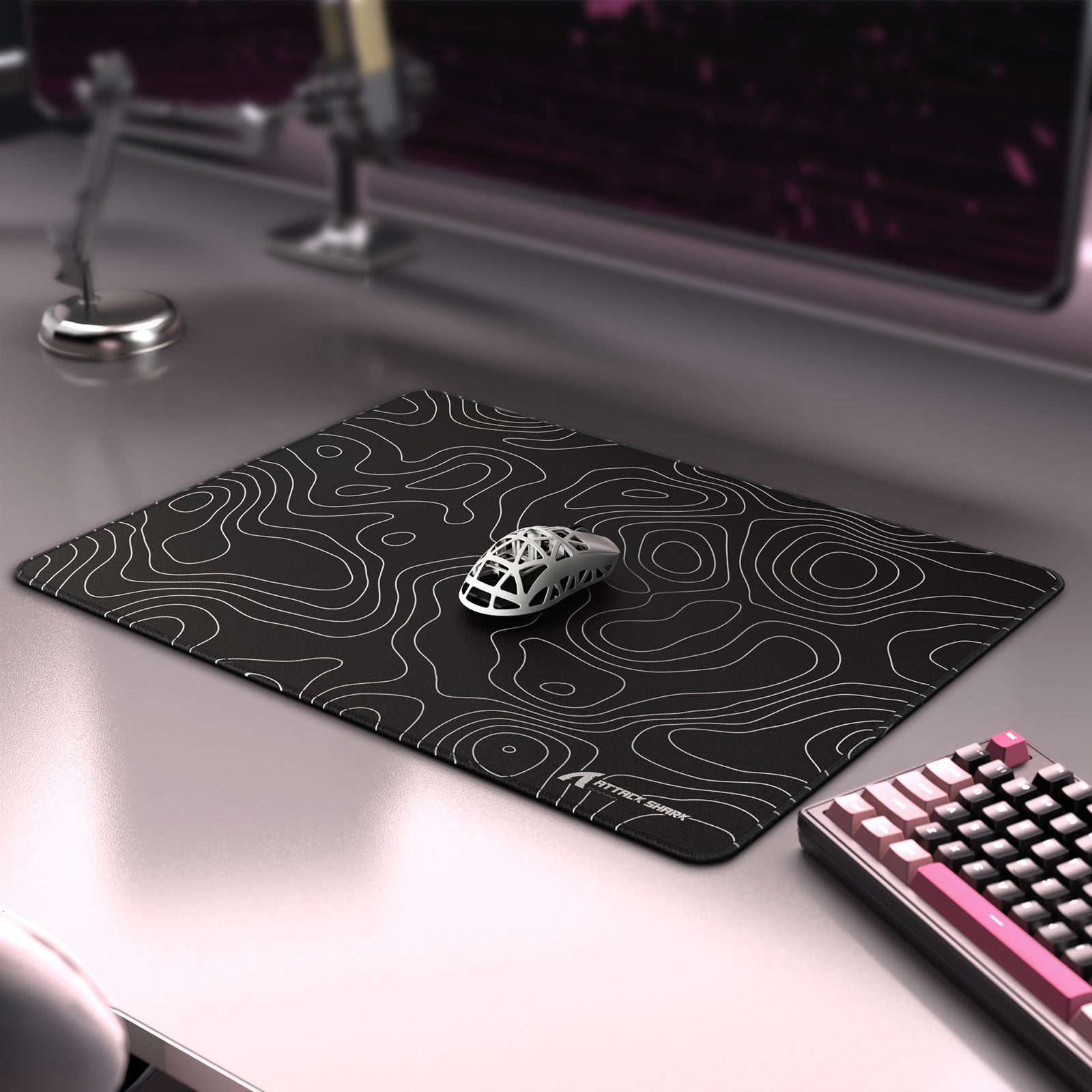 ATTACK SHARK CM02SE eSport Gaming Mousepad (410x310x4 MM)