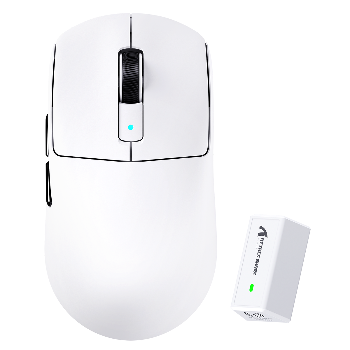 R6 Ultralight Mouse | 39g, 8K Wireless, 42K DPI