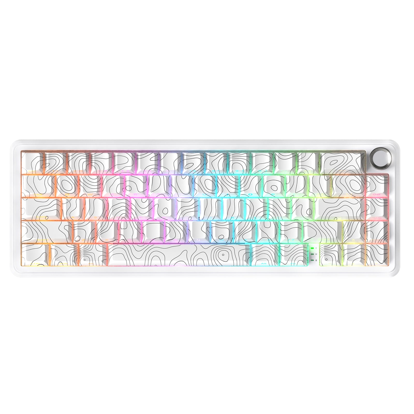 ATTACK SHARK X65PRO HE Wireless Rapid Trigger Keyboard Magnetic Switch