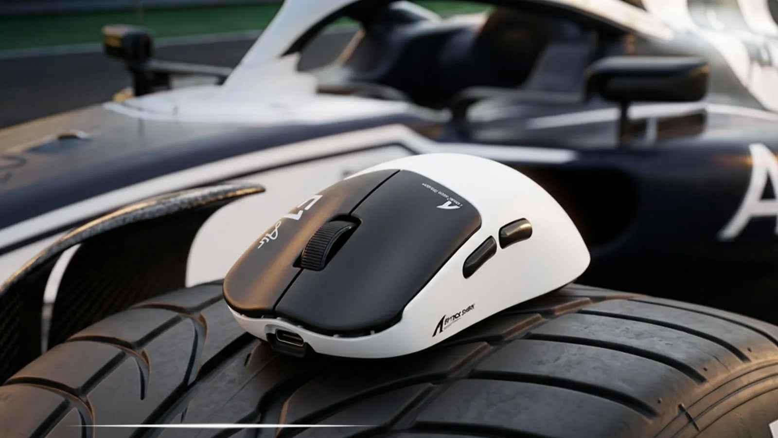 Meet the ATTACK SHARK F1 AIR: The Ultimate Lightweight 8K Mouse