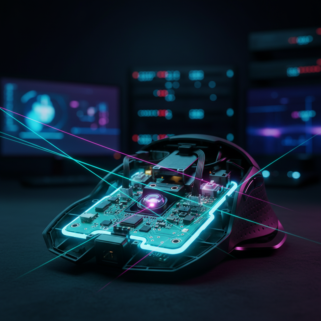 Why Your 8K Mouse Might Not Hit Full Polling Rates