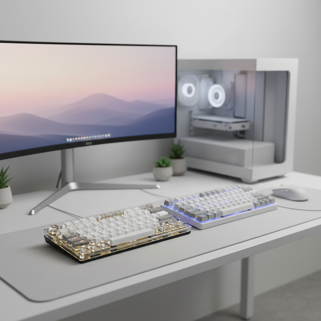 Crystal Clear vs. Frosted: Choosing Your Aesthetic Style