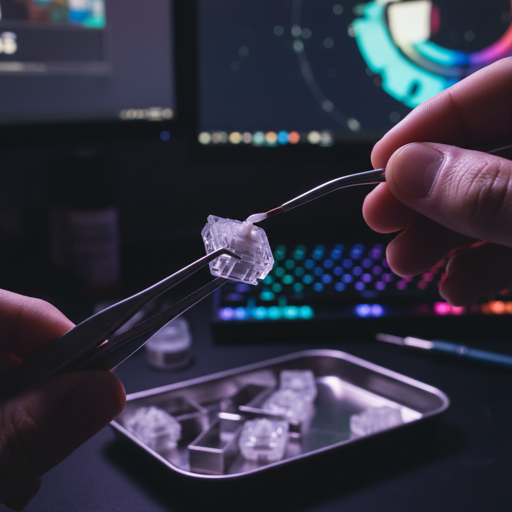 The Factory Lube Test: Evaluating Budget Keyboard Quality