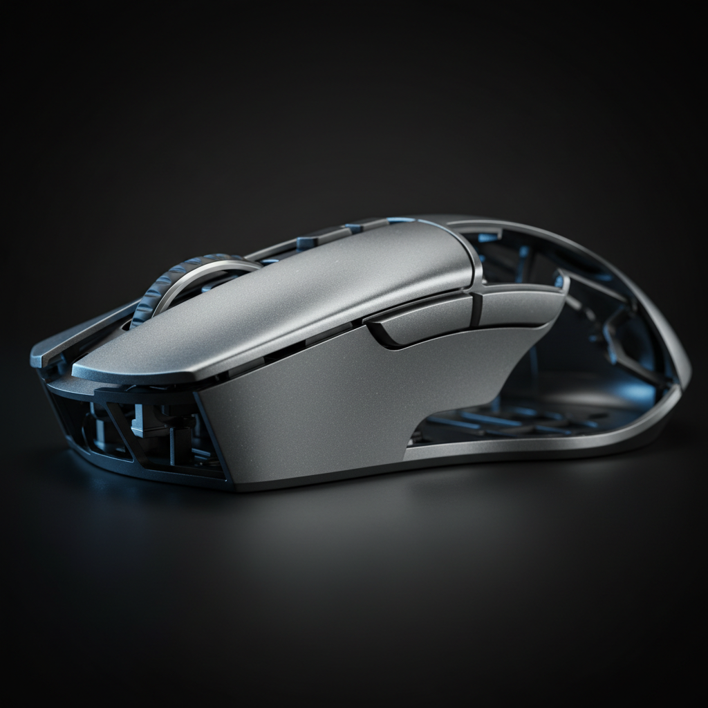 Tapered Shells for Mouse Control | Attack Shark