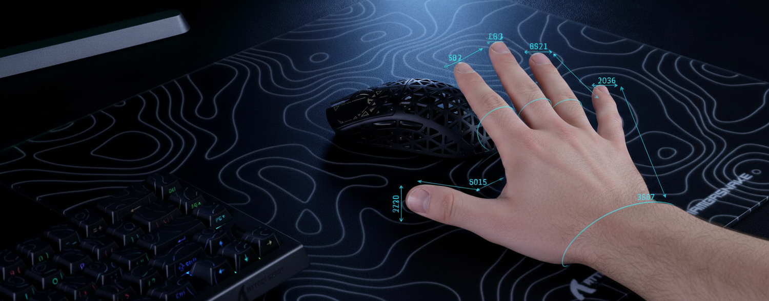 Finger-to-Palm Ratios: Predicting Optimal Shell Curvature Fit