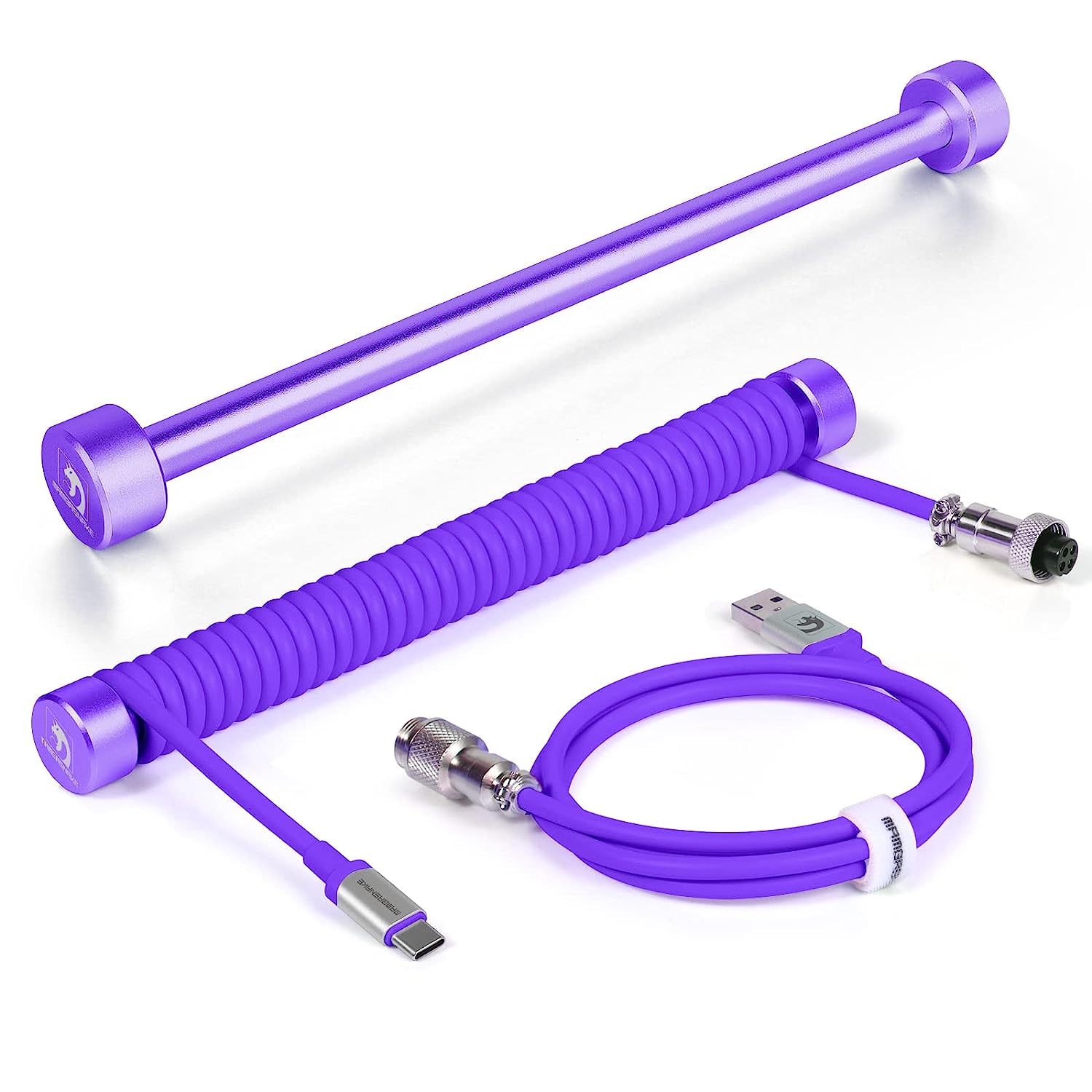 ATTACK SHARK RC01 Custom Winder Rod for Coiled USB C Cable