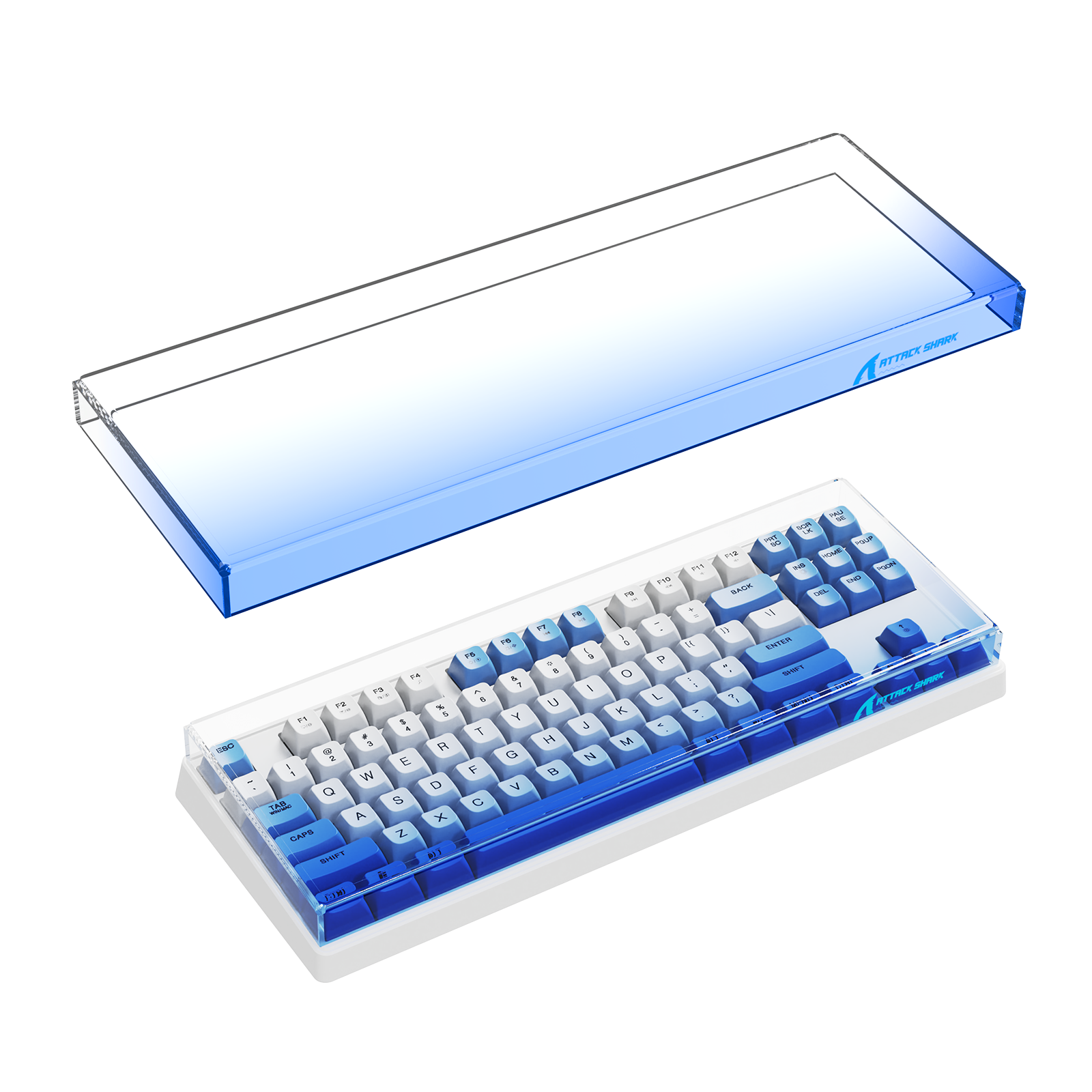 ATTACK SHARK 87 Keys Keyboard Dust Cover