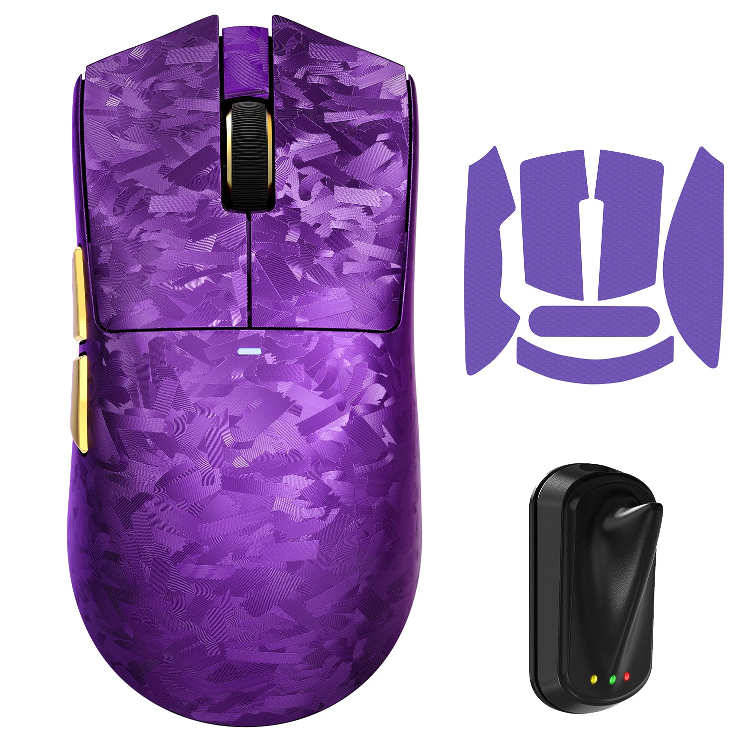 ATTACK SHARK X11 ULTRA Carbon Fiber Wireless 8K PAW3950MAX Gaming Mouse