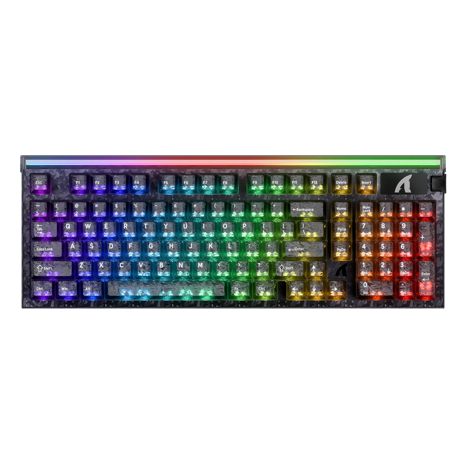 Coming Soon: ATTACK SHARK R98 HE Carbon Fiber Rapid Trigger Keyboard Magnetic Switch