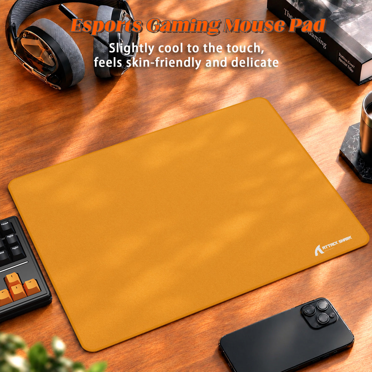 ATTACK SHARK CM02SE eSport Gaming Mousepad (405x305x4 MM)