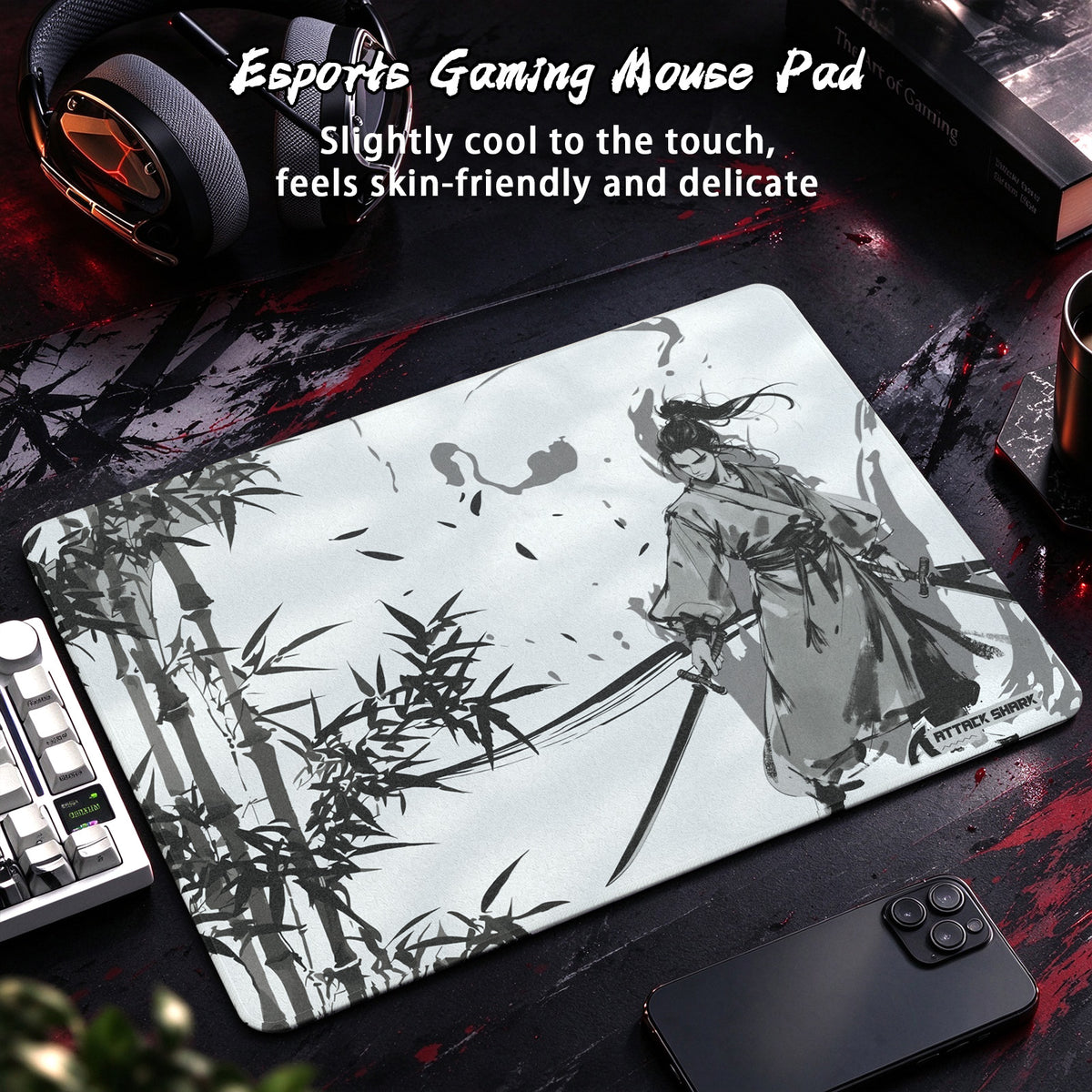 ATTACK SHARK CM02SE eSport Gaming Mousepad (405x305x4 MM)