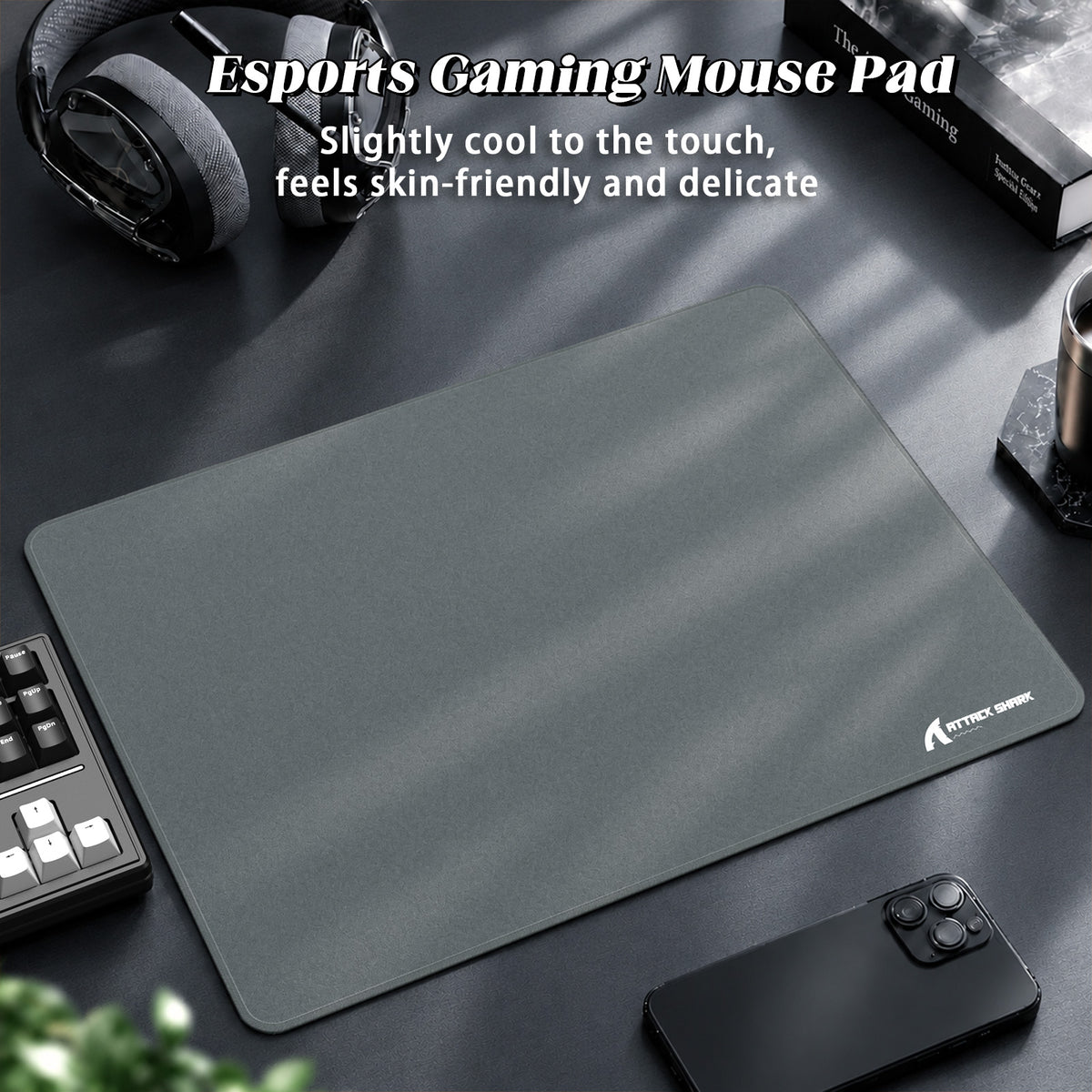 ATTACK SHARK CM02SE eSport Gaming Mousepad (405x305x4 MM)