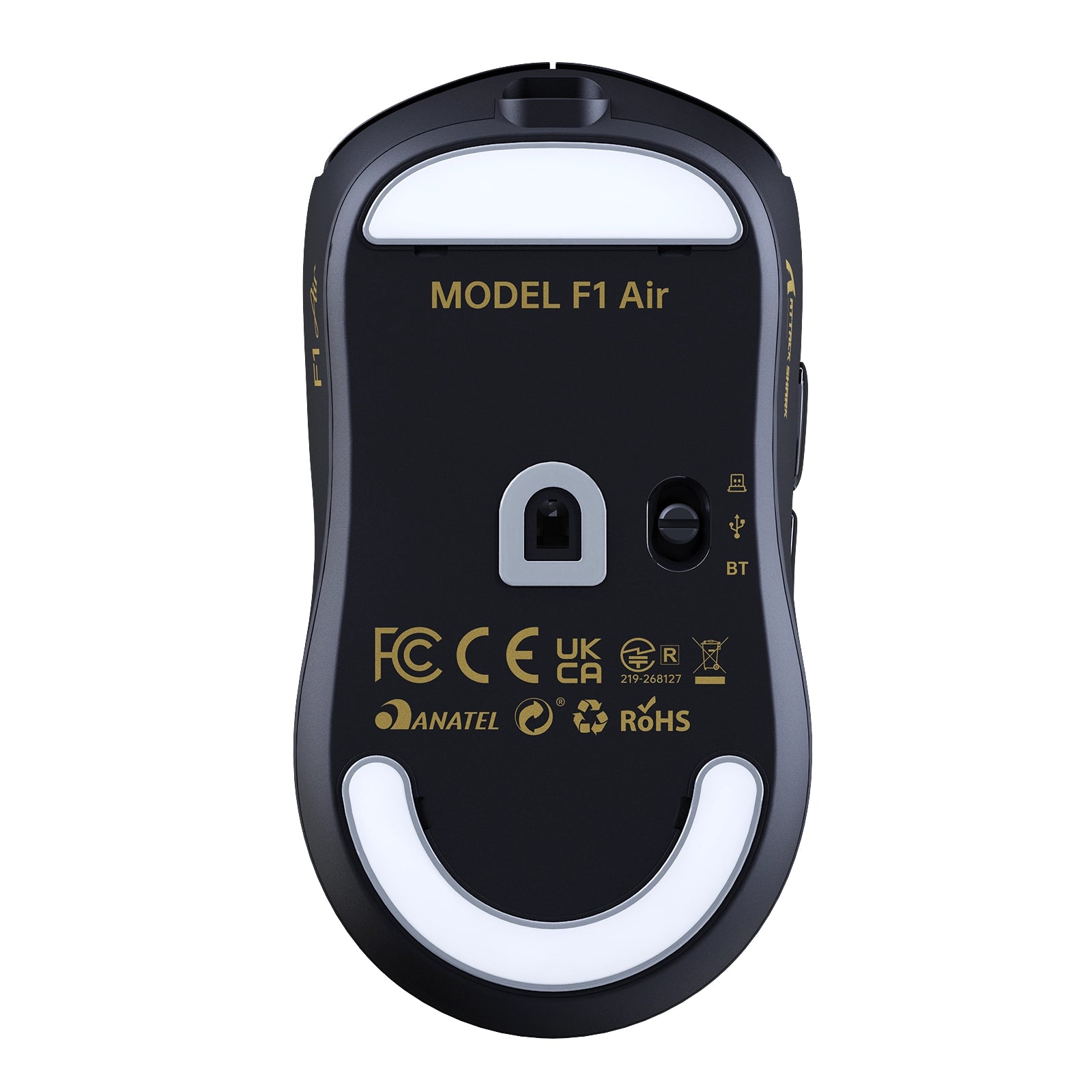 ATTACK SHARK F1 AIR 39g Wireless PAW3955MAX Gaming Mouse