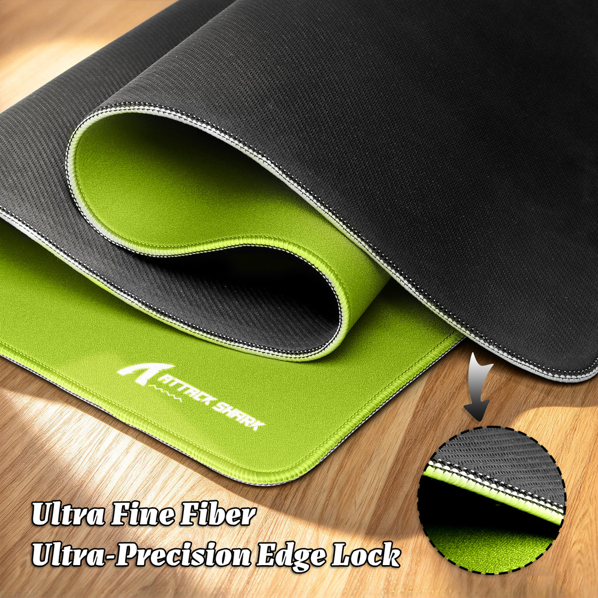 ATTACK SHARK CM02PRO eSport Gaming Mousepad (900x400x4 MM)