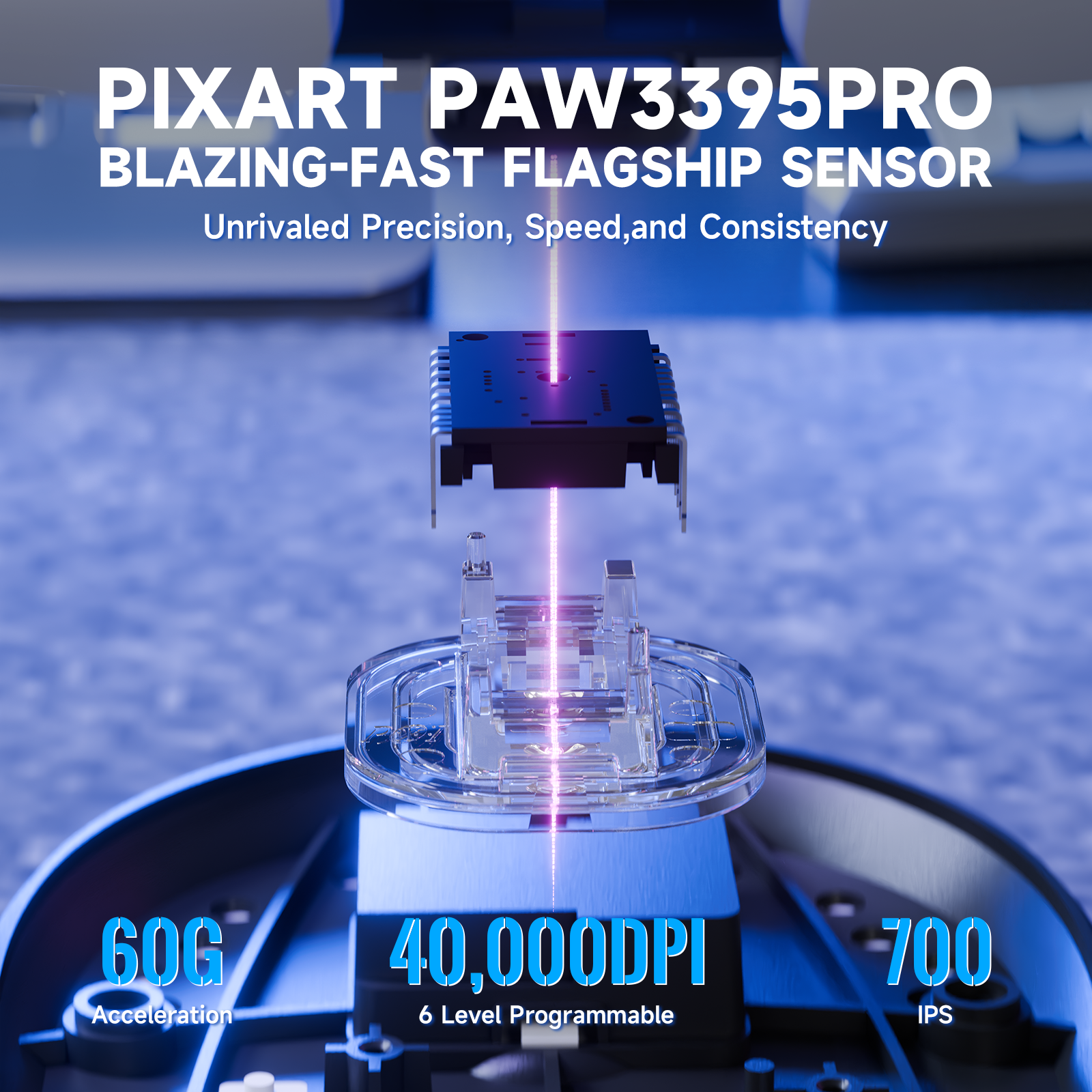 ATTACK SHARK X8PRO Ultra-Light Wireless Gaming Mouse & C06ULTRA Cable