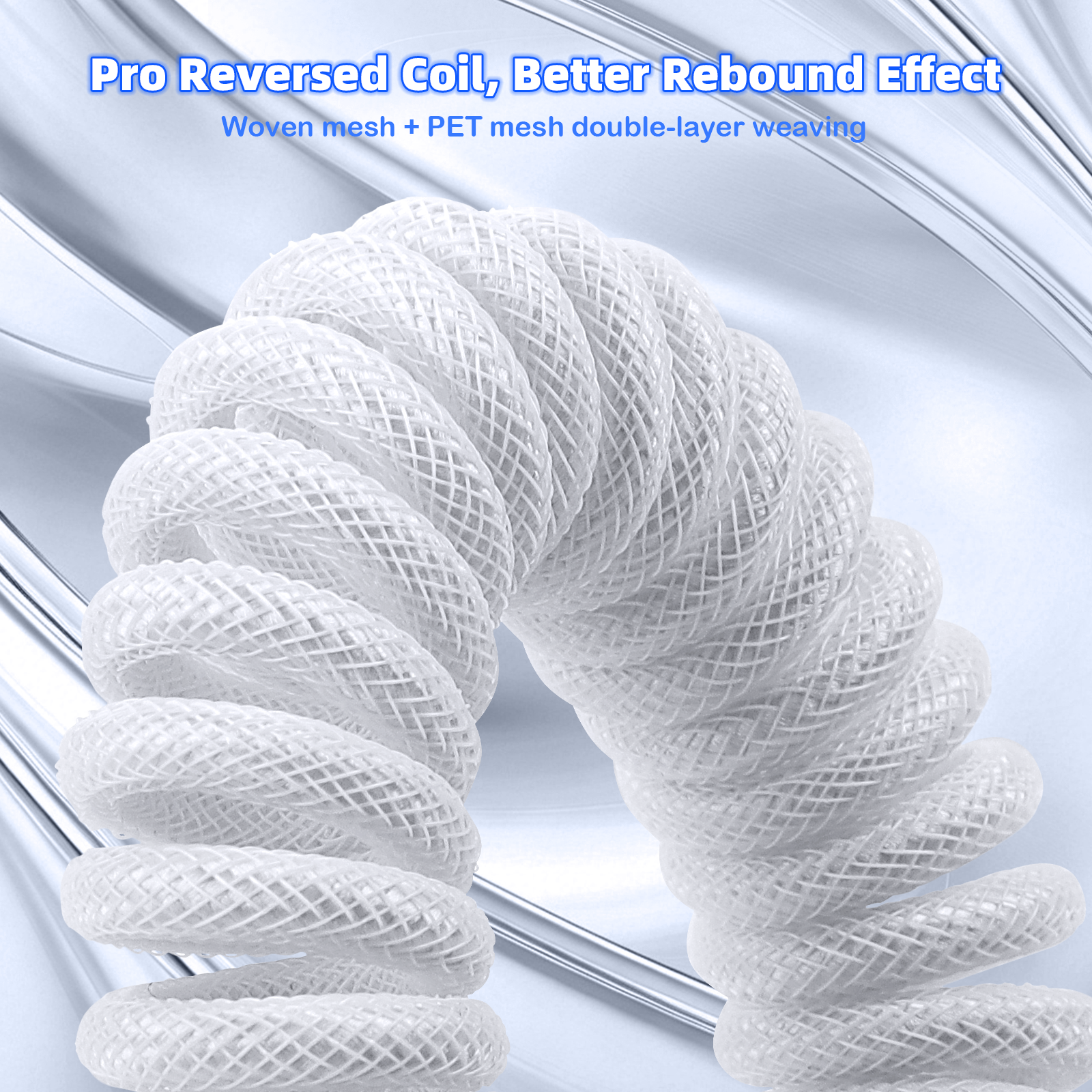 ATTACK SHARK C01ULTIMATE Coiled Cable for 8KHz Magnetic Keyboard