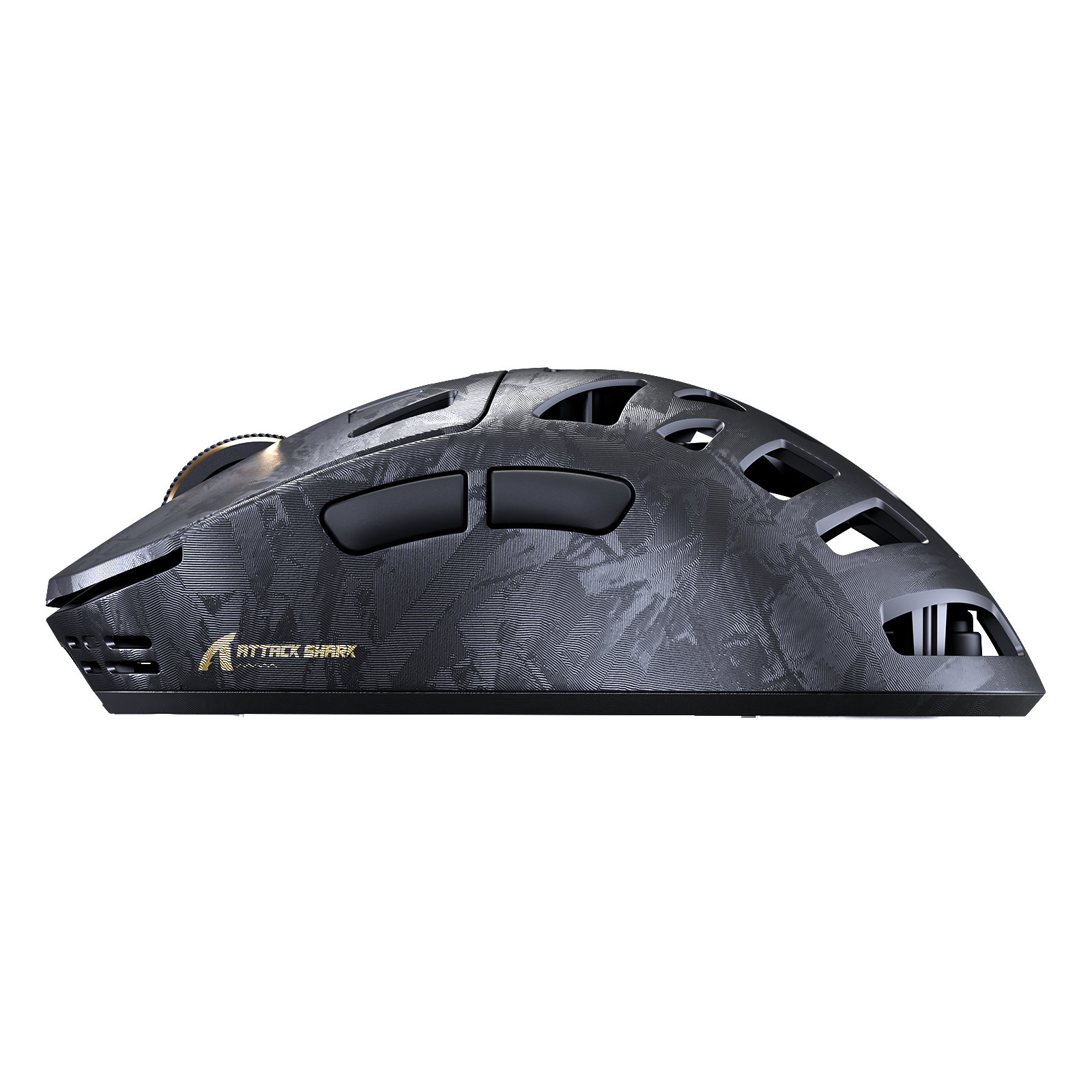ATTACK SHARK RS6 ULTRA Carbon Fiber Wireless PAW3955MAX Gaming Mouse