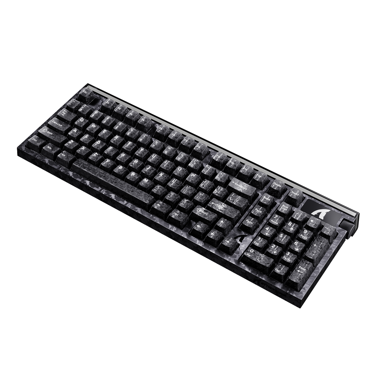 Coming Soon: ATTACK SHARK R98 HE Carbon Fiber Rapid Trigger Keyboard Magnetic Switch
