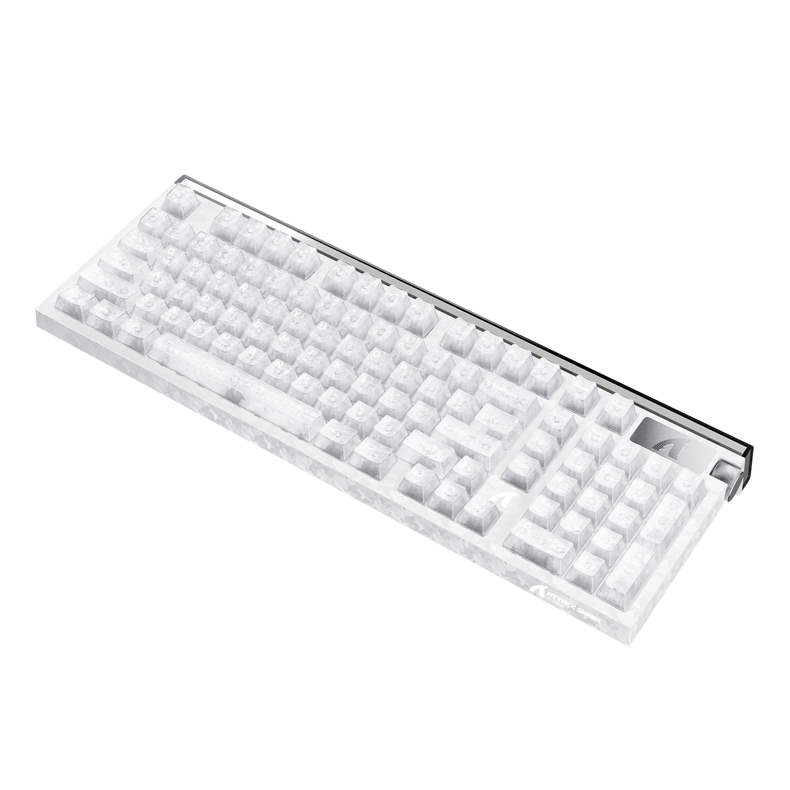 Coming Soon: ATTACK SHARK R98 HE Carbon Fiber Rapid Trigger Keyboard Magnetic Switch