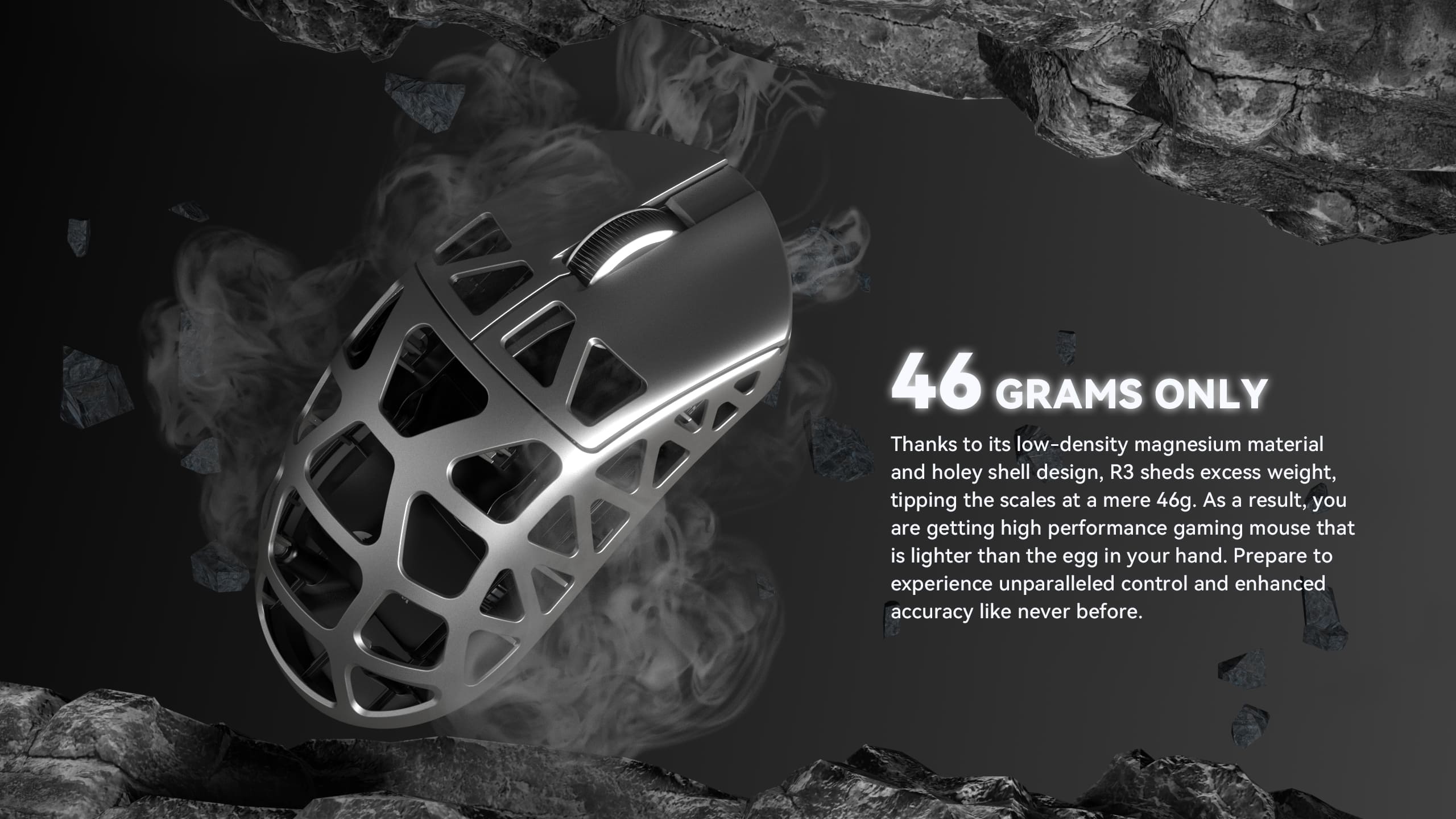 ATTACK SHARK R3 Magnesium Alloy Gaming Mouse 8K