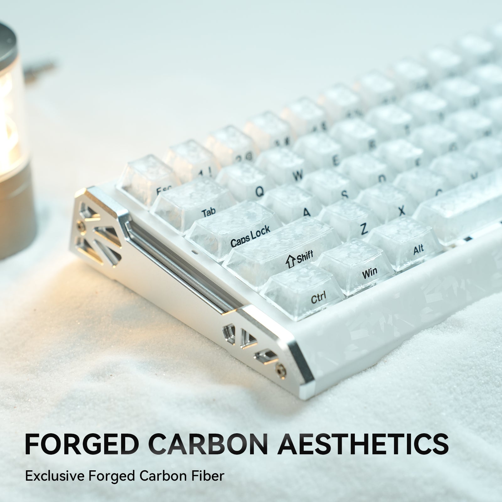 ATTACK SHARK R68 HE & X11 ULTRA Carbon Fiber Gaming Bundle With C01 ULTRA Coiled Cable