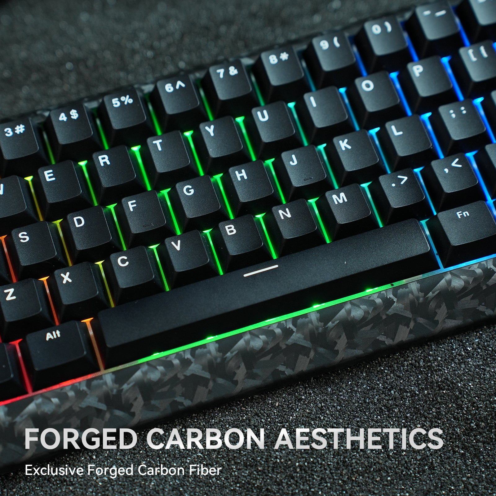 ATTACK SHARK R68 HE & X11 ULTRA Carbon Fiber Gaming Bundle With C01 ULTRA Coiled Cable