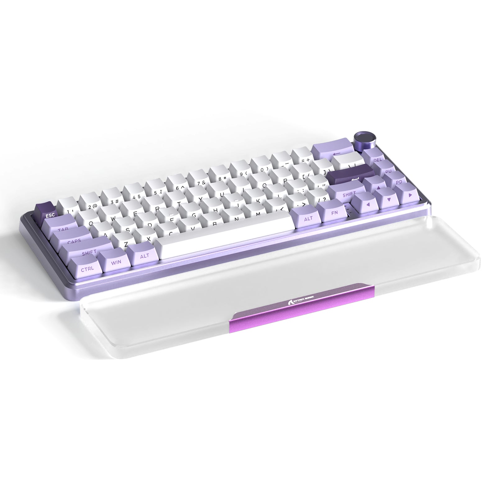 ATTACK SHARK 68 KEYS ACRYLIC WRIST REST