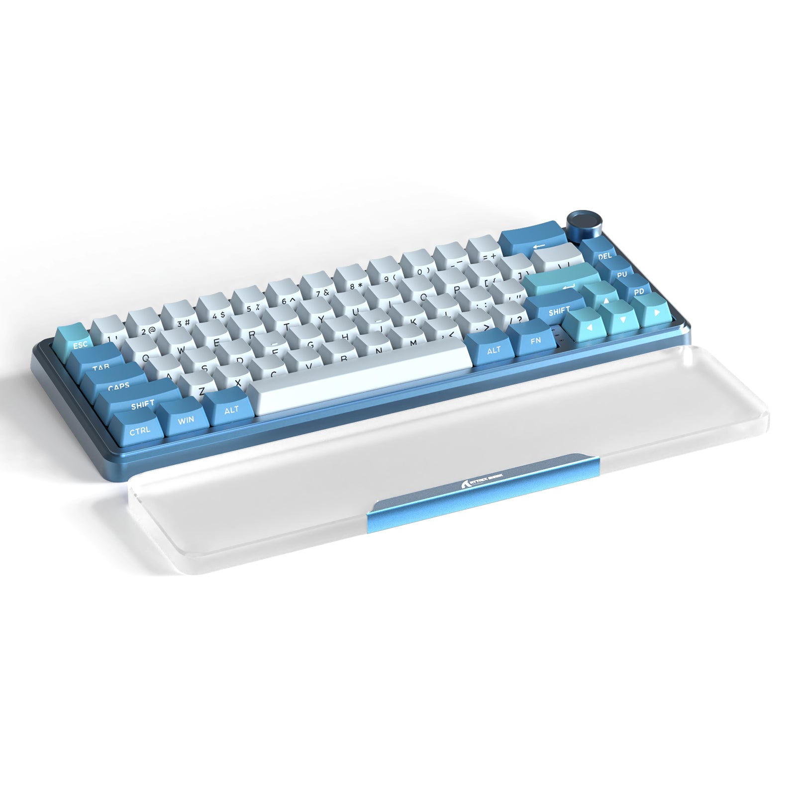 ATTACK SHARK 68 KEYS ACRYLIC WRIST REST