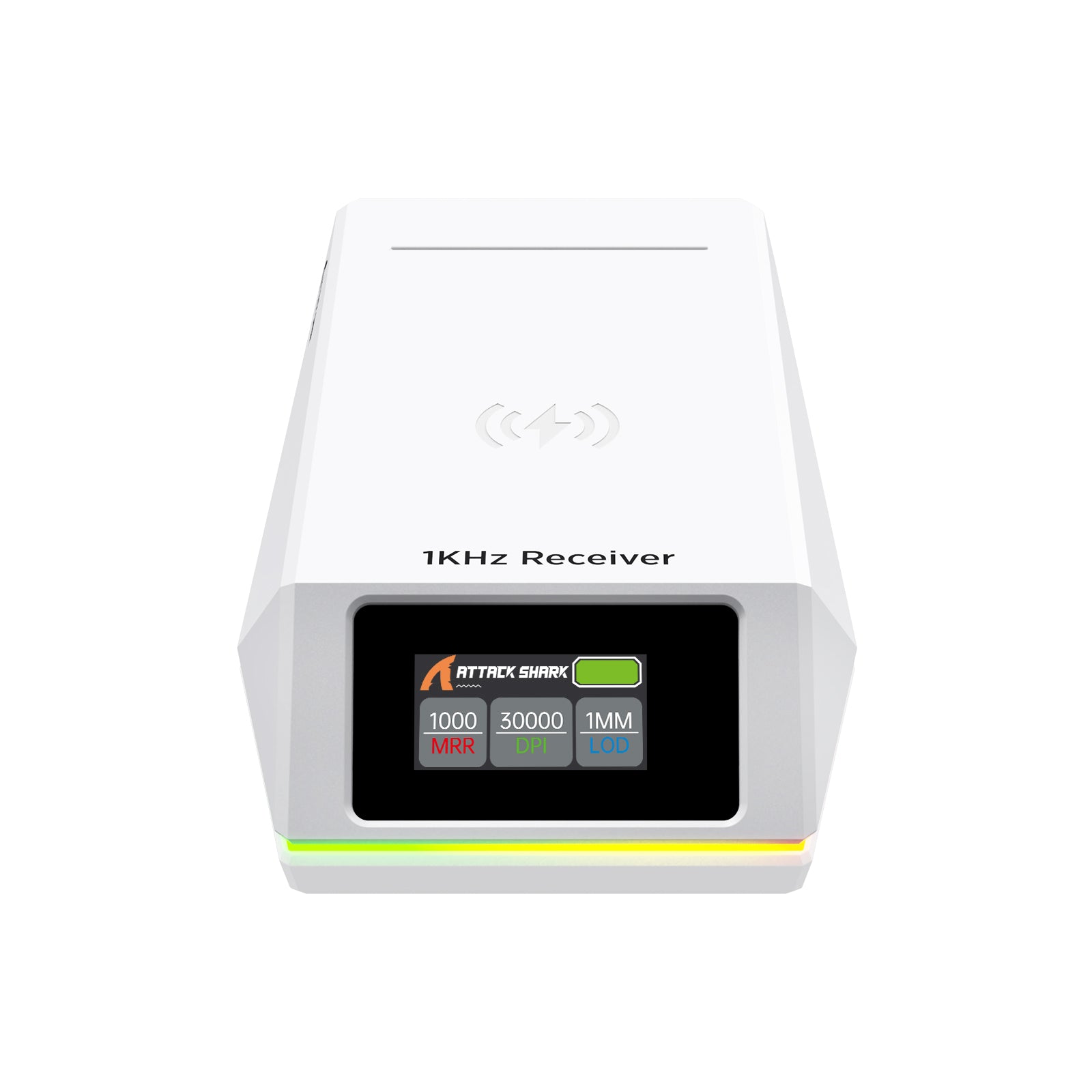 ATTACK SHARK X11 PRO V2 charging dock with TFT display and 1KHz receiver