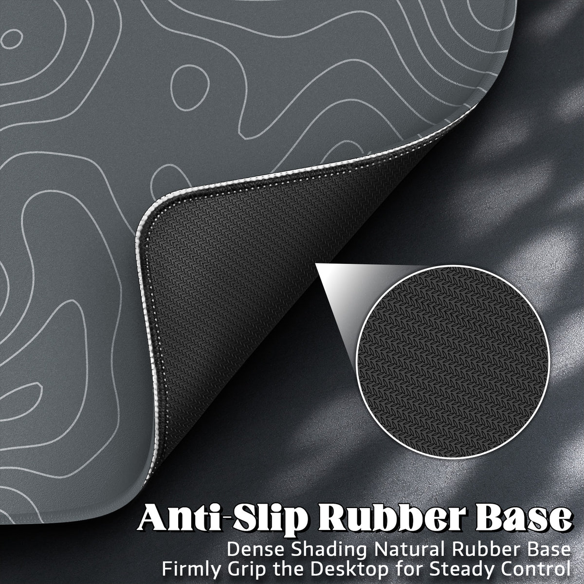 ATTACK SHARK CM02SE eSport Gaming Mousepad (405x305x4 MM)