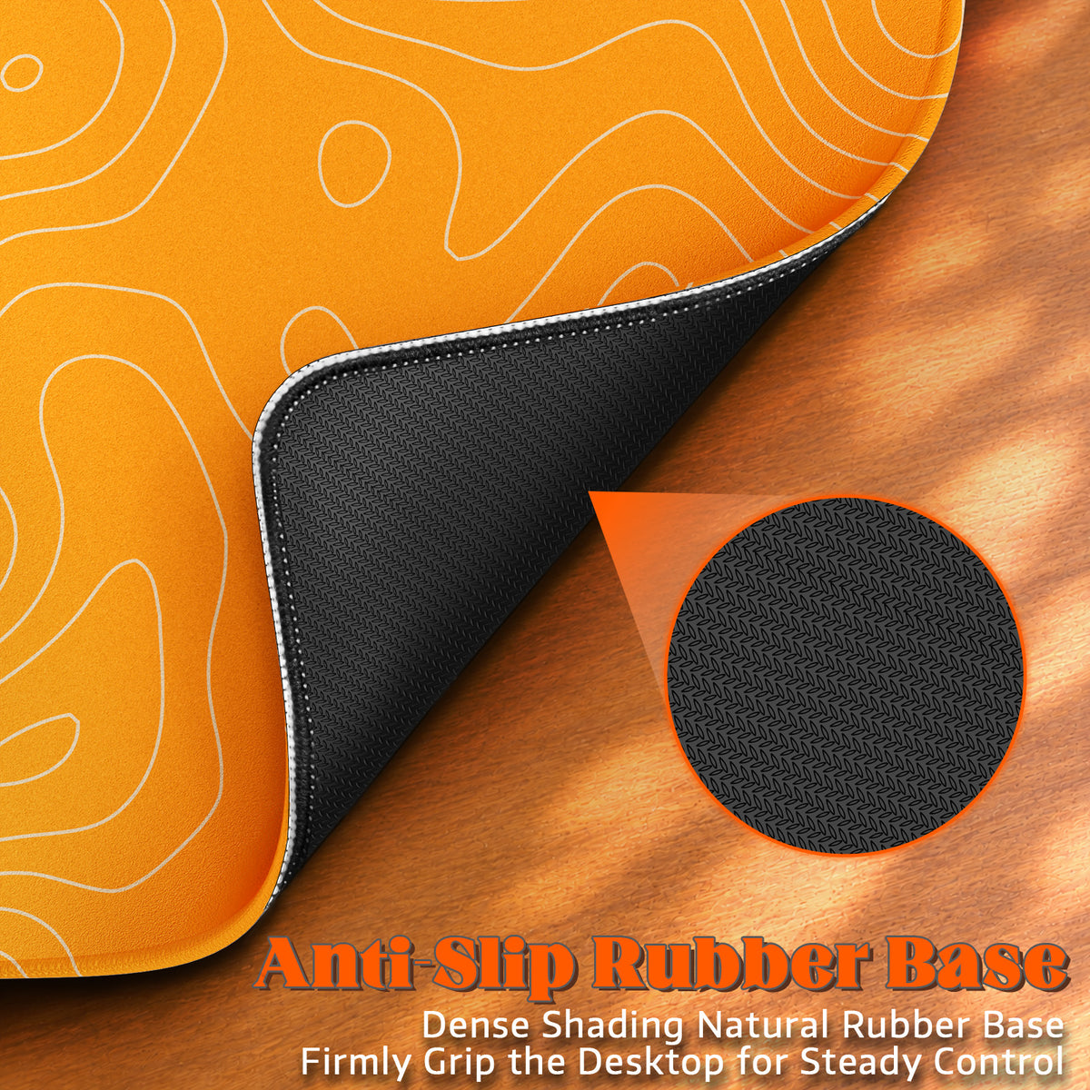ATTACK SHARK CM02SE eSport Gaming Mousepad (405x305x4 MM)