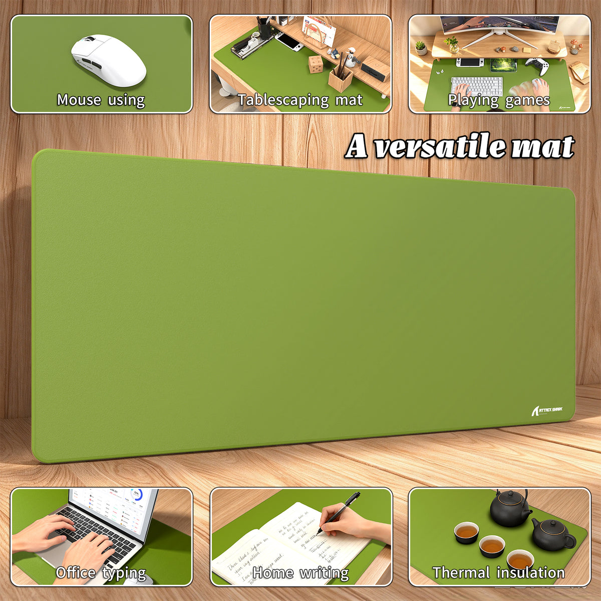 ATTACK SHARK CM02PRO eSport Gaming Mousepad (900x400x4 MM)