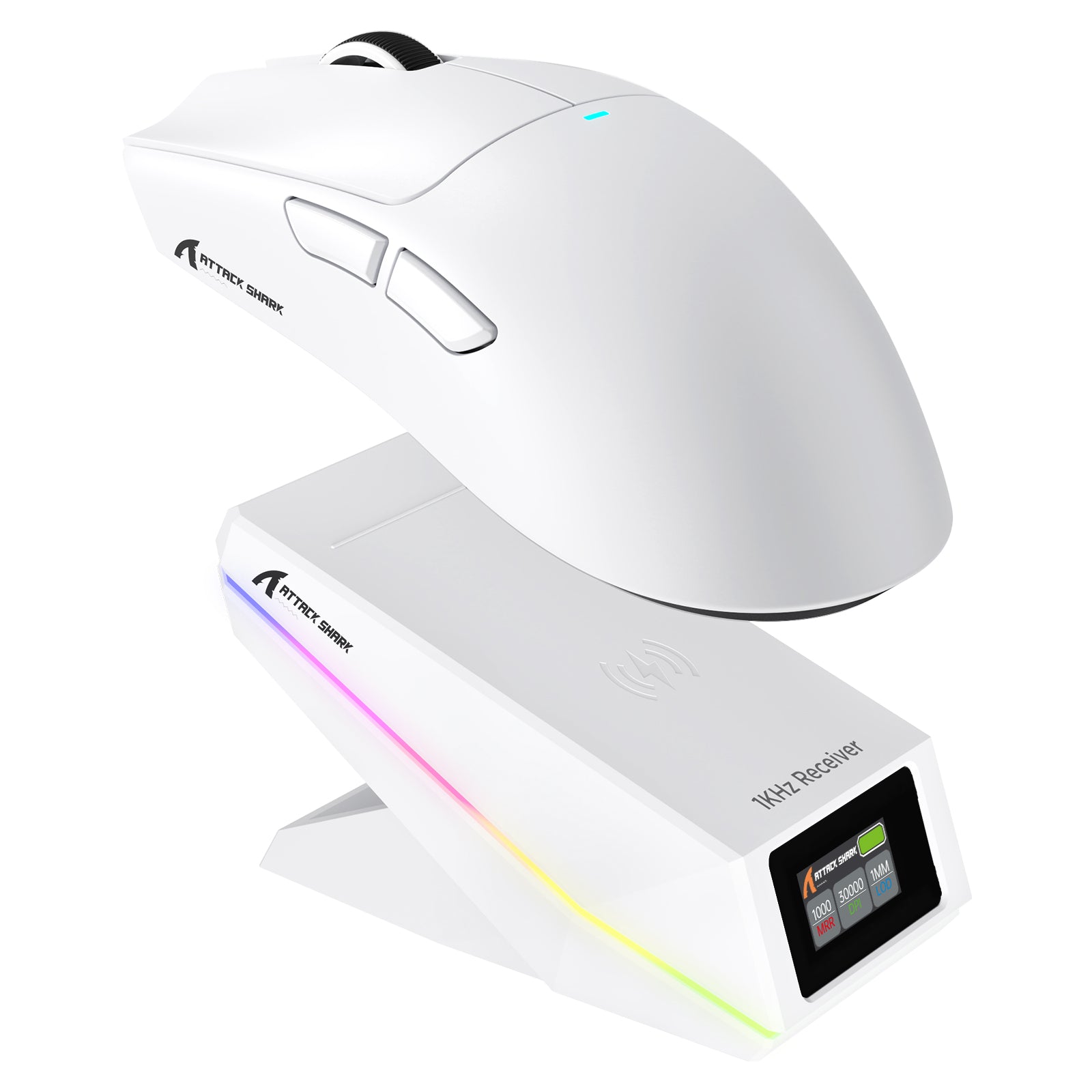 ATTACK SHARK X11 PRO V2 Wireless Gaming Mouse with TFT Display Charging Dock