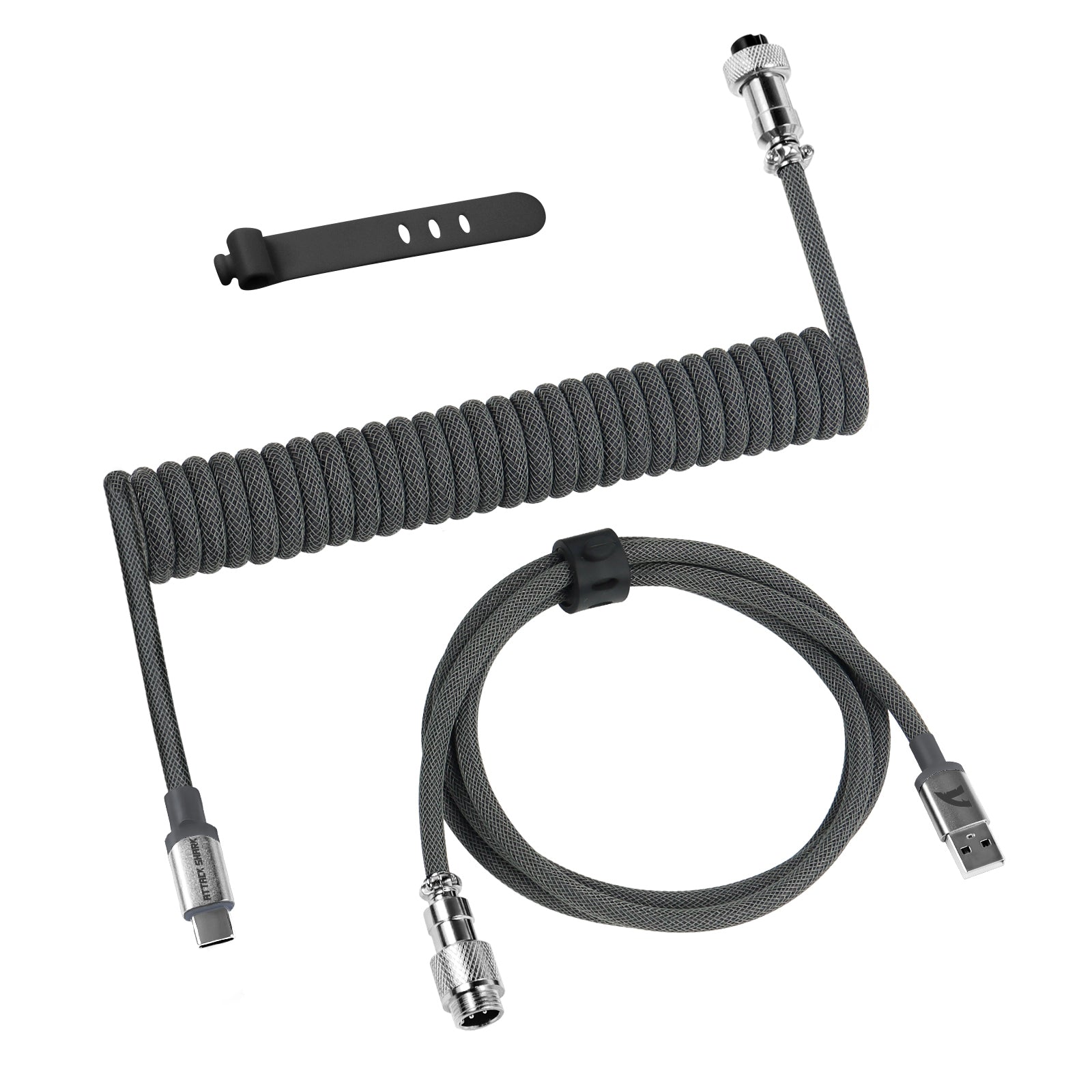 ATTACK SHARK C01PRO Coiled Cable