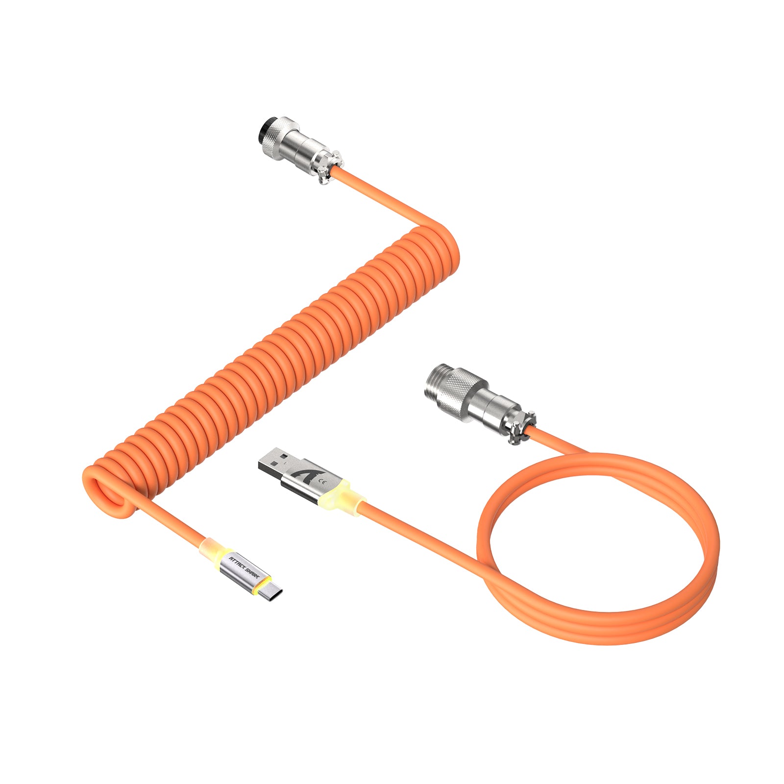 ATTACK SHARK C01Ultra Custom Aviator Cable for 8KHz Magnetic Keyboard