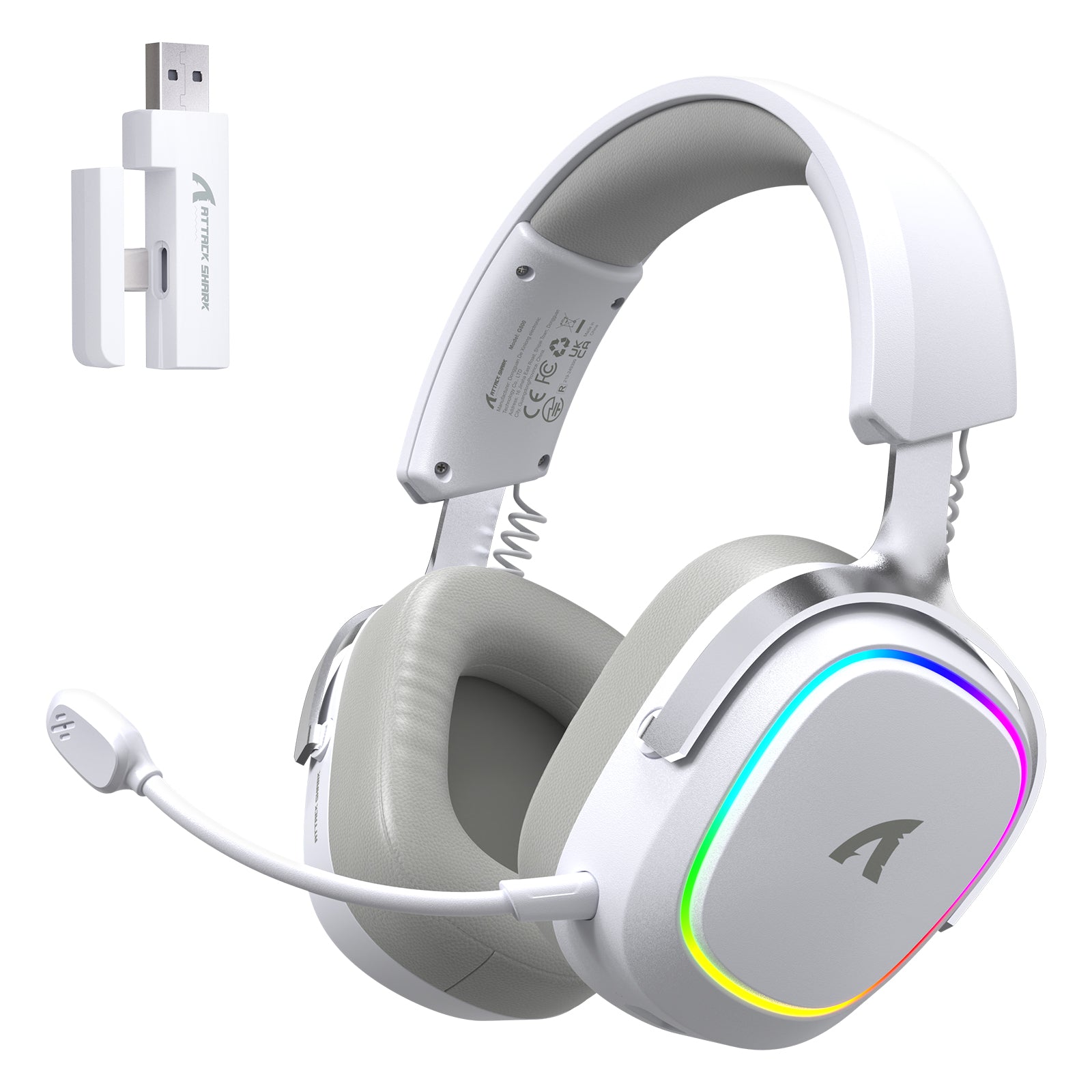 ATTACK SHARK G800 Wireless Gaming Headset