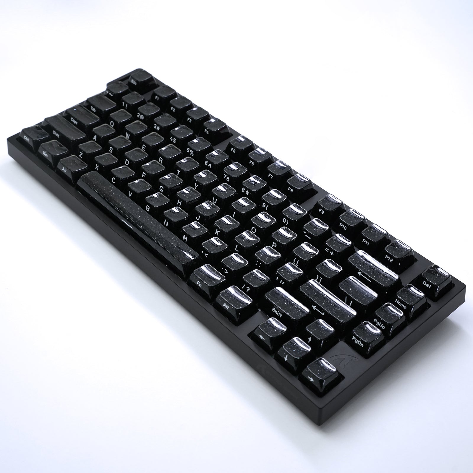 ATTACK SHARK SK03 136 Keys Crystal Keycaps, ASA Profile, ANSI/ISO
